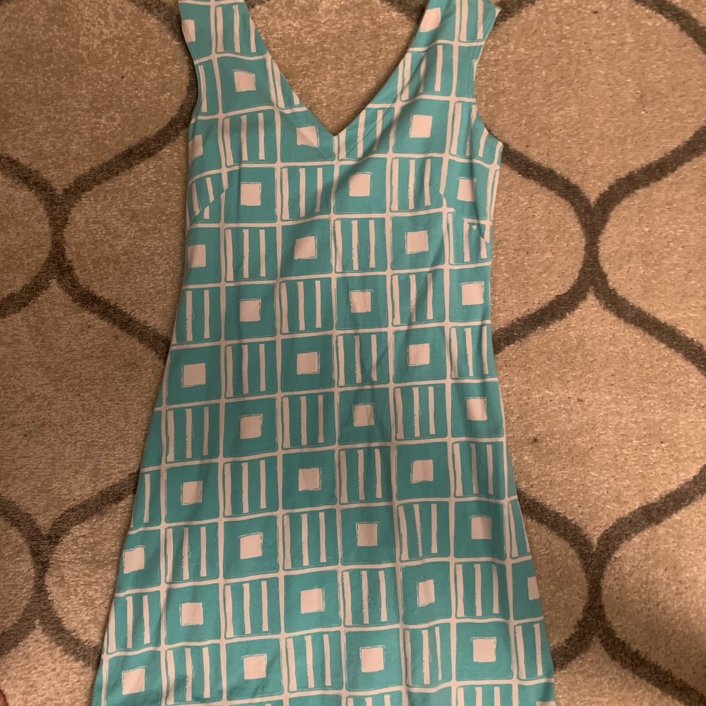 Mahi Gold Nautical flag dress. Perfect condition